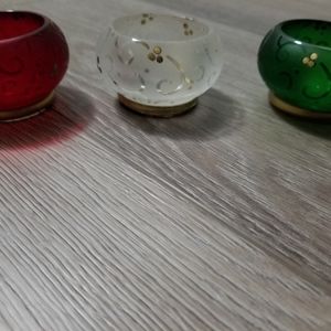 Partylite Festive Flair Trio